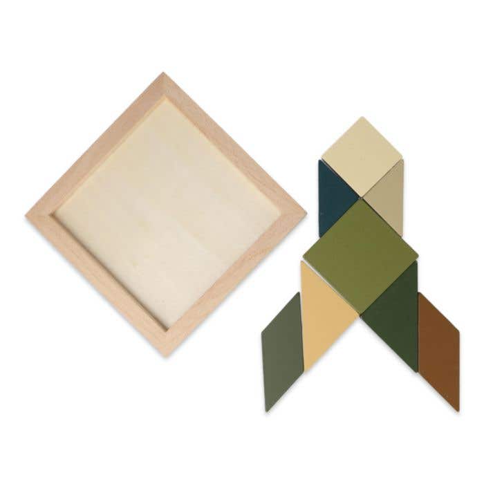 Puzzel Tangram Think IQ