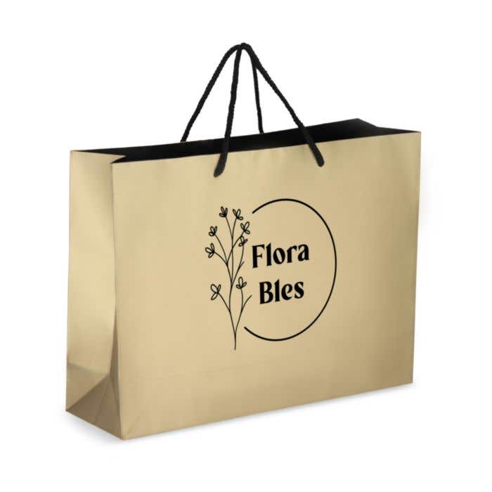 Papieren cadeautas 40x12x30