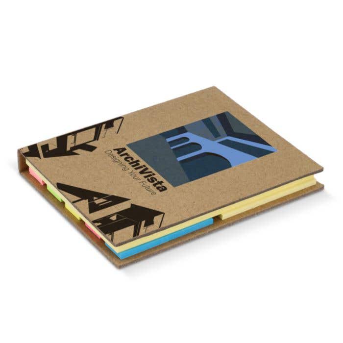 Sticky notes kraftpapier 3