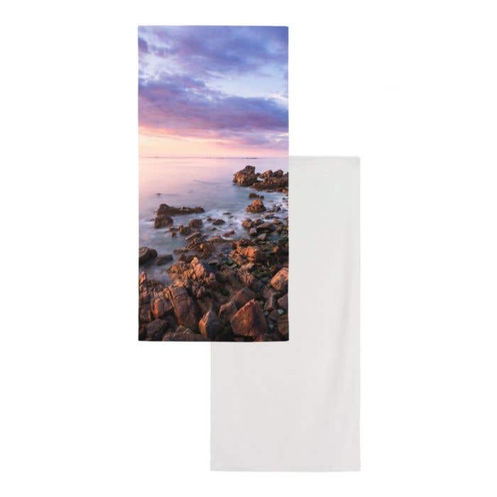 Serviette double face Sublima 100x180 - 400g/m².