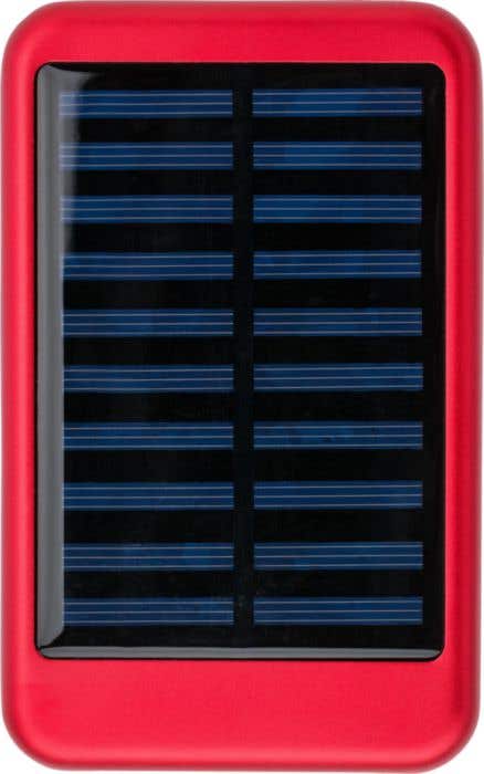 Solar powerbank Tycho 4000 mAh