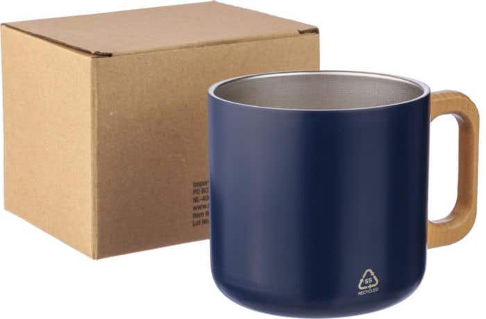 Dubbelwandige mok Dwight 400 ml