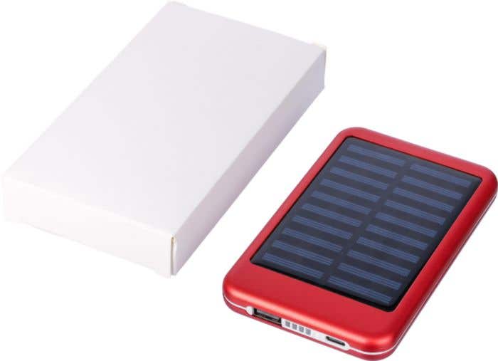 Solar powerbank Tycho 4000 mAh