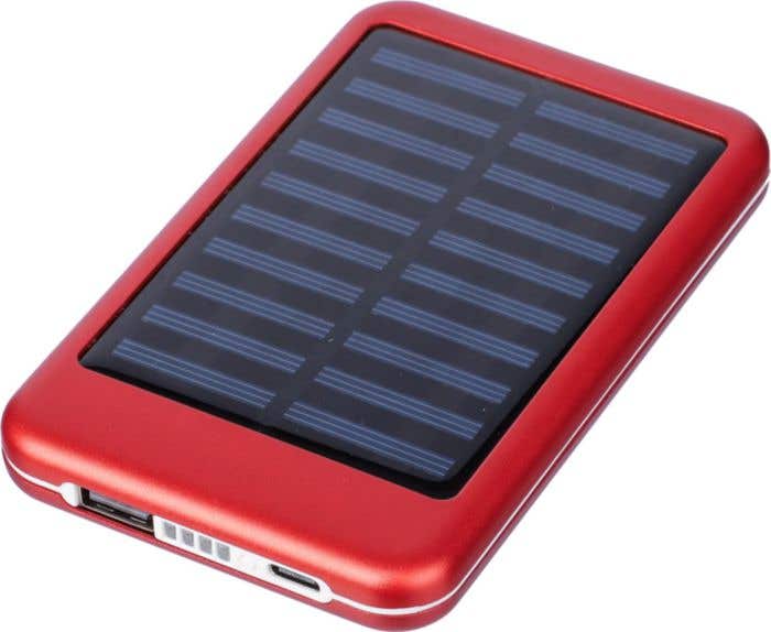 Solar powerbank Tycho 4000 mAh