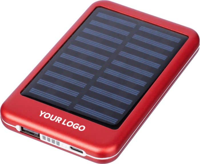 Solar powerbank Tycho 4000 mAh