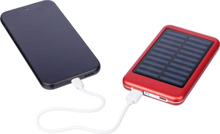 Solar powerbank Tycho 4000 mAh