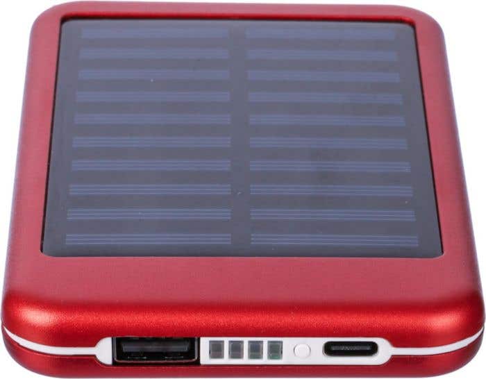 Solar powerbank Tycho 4000 mAh