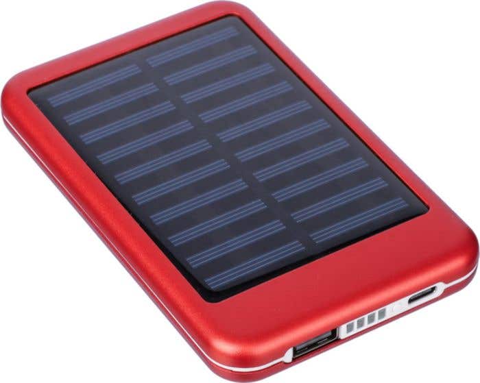 Solar powerbank Tycho 4000 mAh