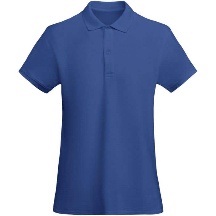 Polo Prince Coton bio à manches courtes (femme)