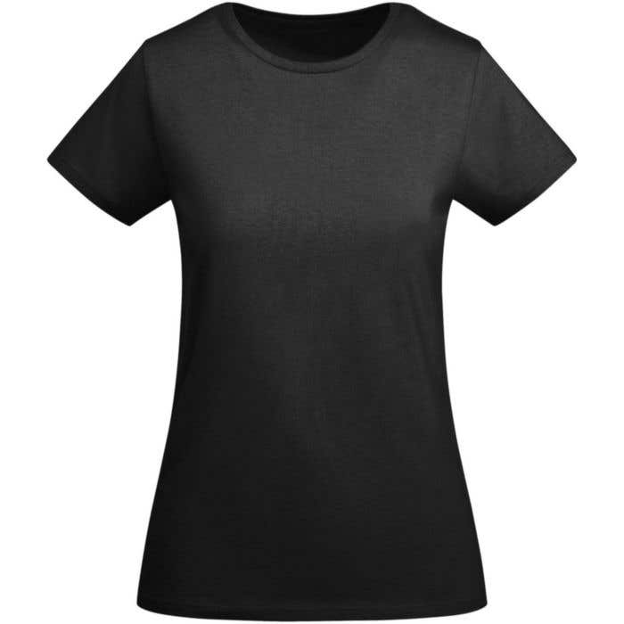 T-shirt Breda Bio-Coton - korte mouwen (dames)