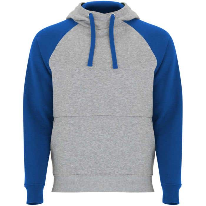 Sweat à capuche Badet bicolore (mixte)