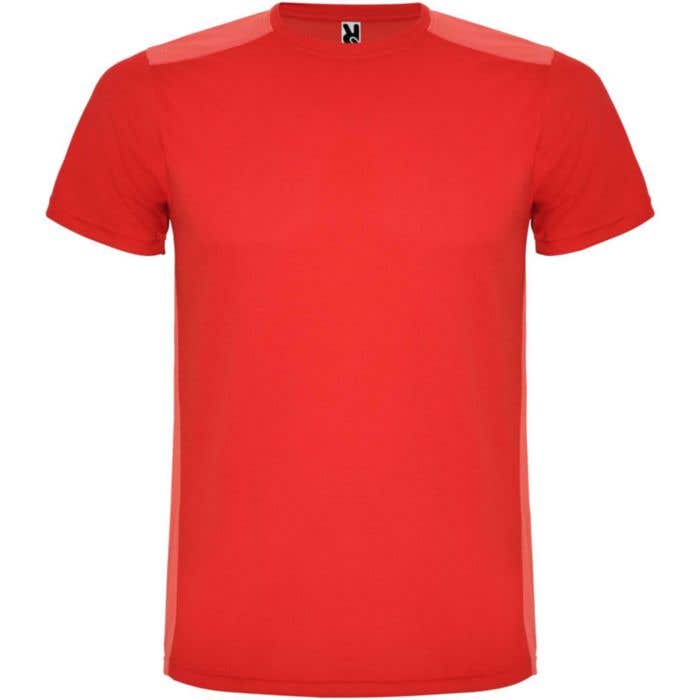 Sportshirt Detroit - korte mouwen (unisex)