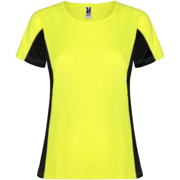 Sportshirt Shanghai - korte mouwen (dames)