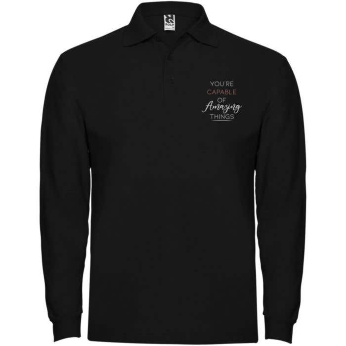 Polo Estrella - lange mouwen (heren)