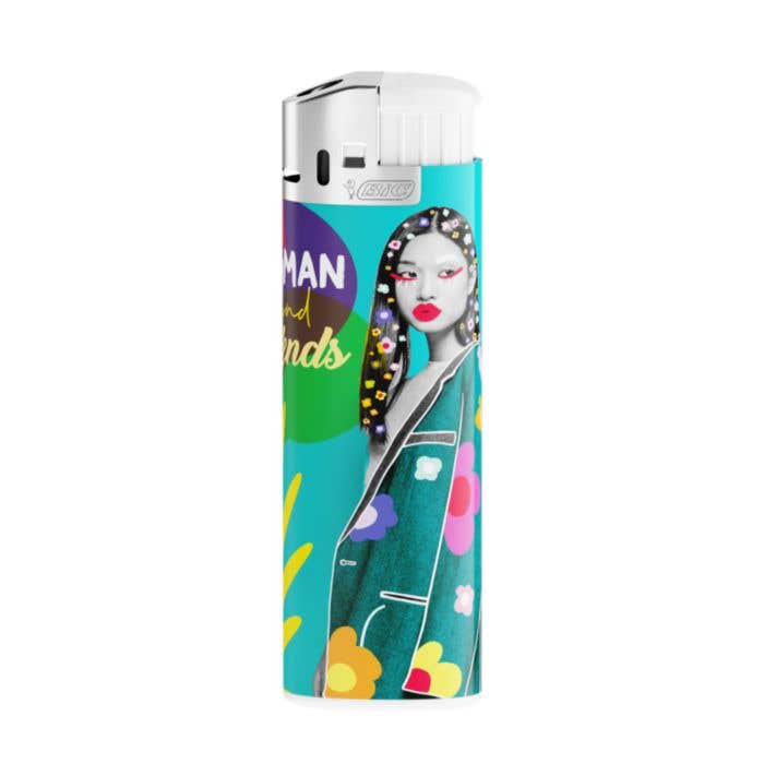 Briquet BIC® J38 Chrome Hood Digital