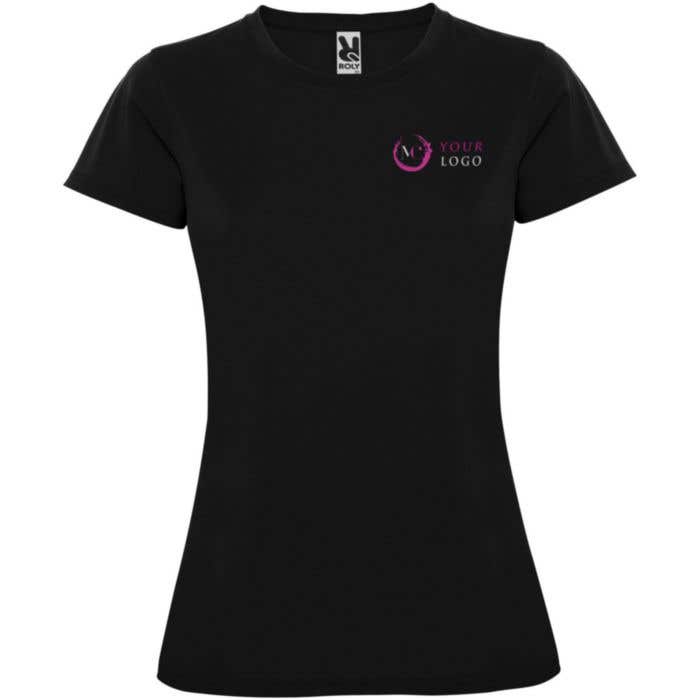 T-shirt sport Montecarlo à manches courtes (femme)