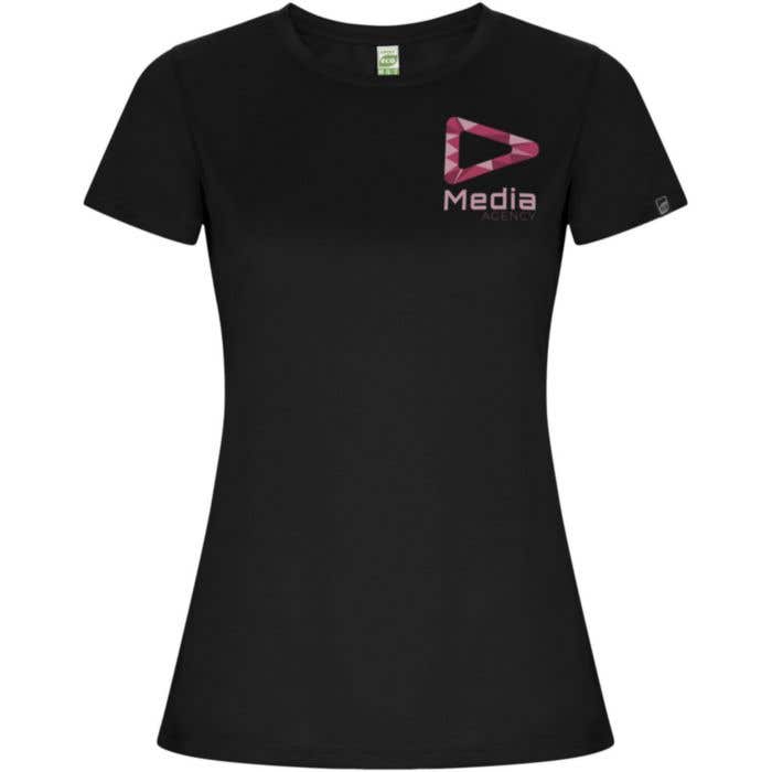 Sportshirt Imola - korte mouwen (dames)