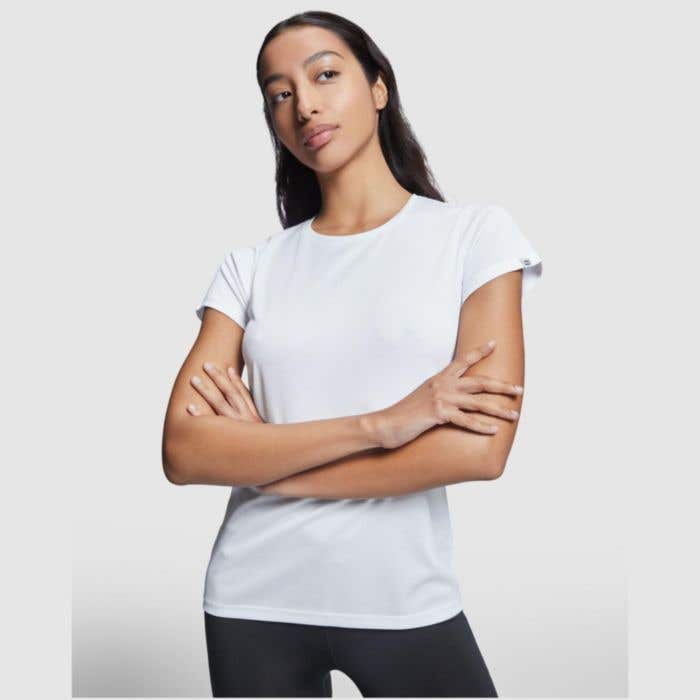 T-shirt sport Imola à manches courtes (femme)