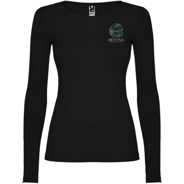 T-shirt Extreme - lange mouwen (dames)