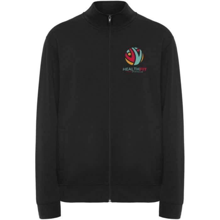 Sweater Ulan - lange rits (unisex)