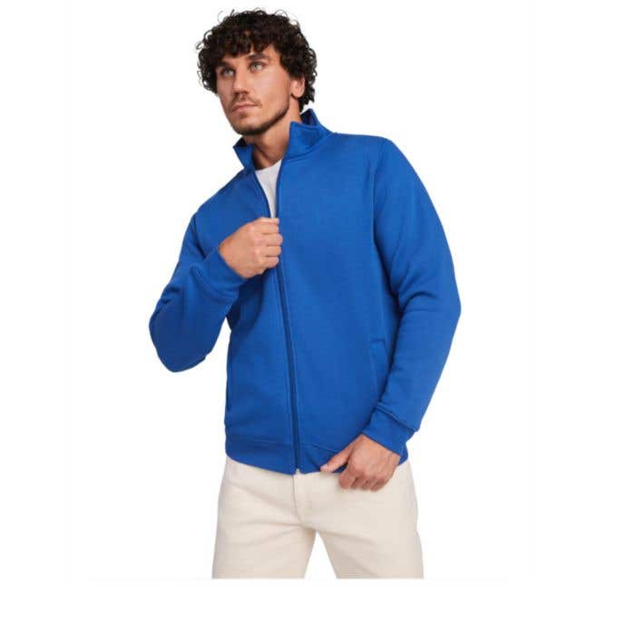 Sweater Ulan - lange rits (unisex)