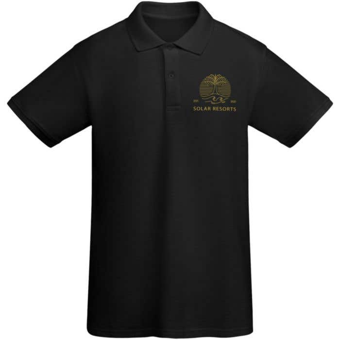 Polo Prince Bio-Coton - korte mouwen (heren)