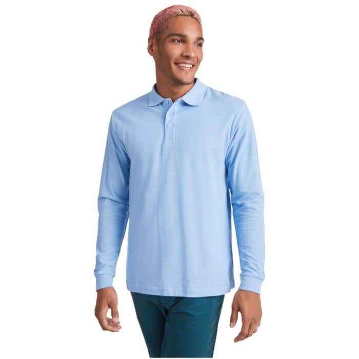 Polo Estrella à manches longues (homme)
