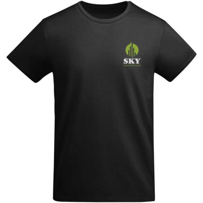 T-shirt Breda Bio-Coton - korte mouwen (heren)