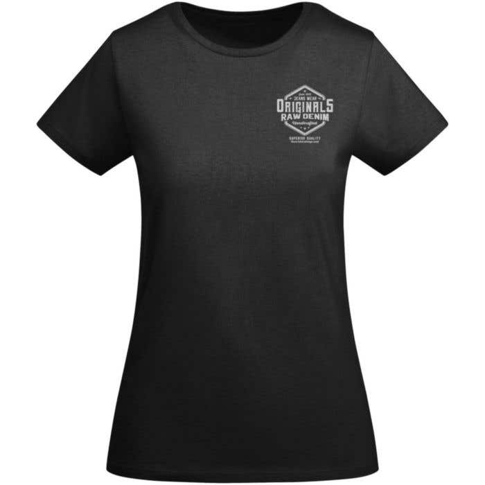 T-shirt Breda Bio-Coton - korte mouwen (dames)