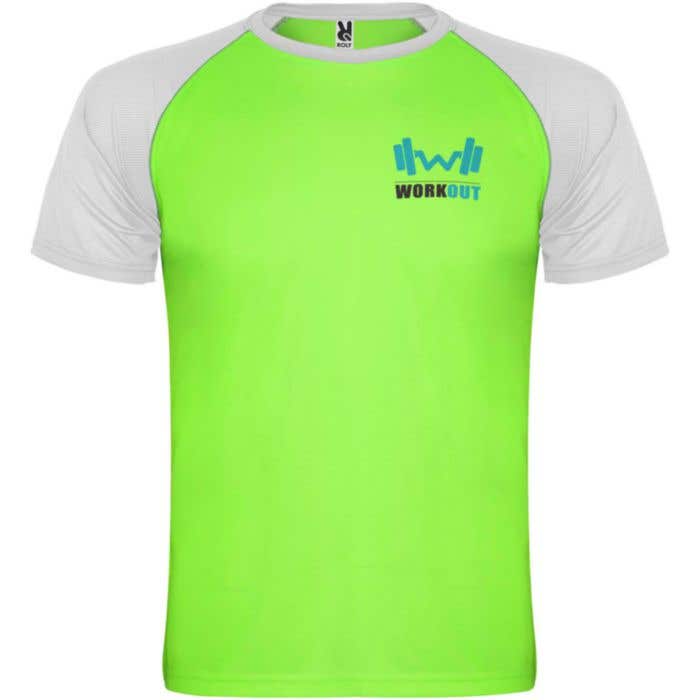 Sportshirt Indianapolis - korte mouwen (kids)