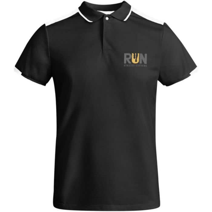 Sportpolo Tamil - korte mouwen (heren)