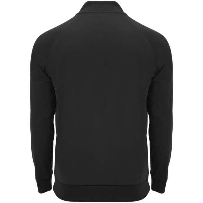 Sweatshirt Epiro à manches longues et fermeture demi-zip (mixte)