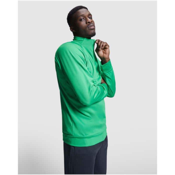 Sweatshirt Epiro à manches longues et fermeture demi-zip (mixte)