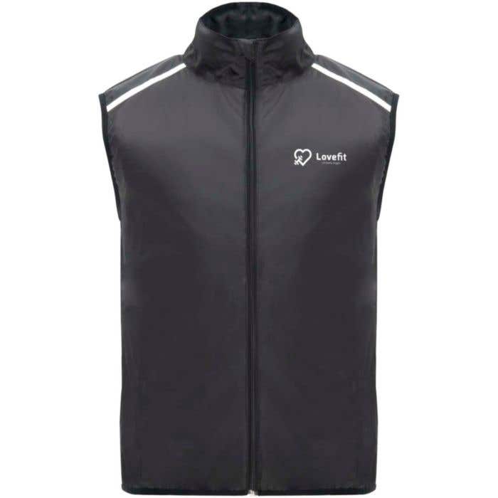 Lichte hardloopbodywarmer Jannu&nbsp;(unisex)