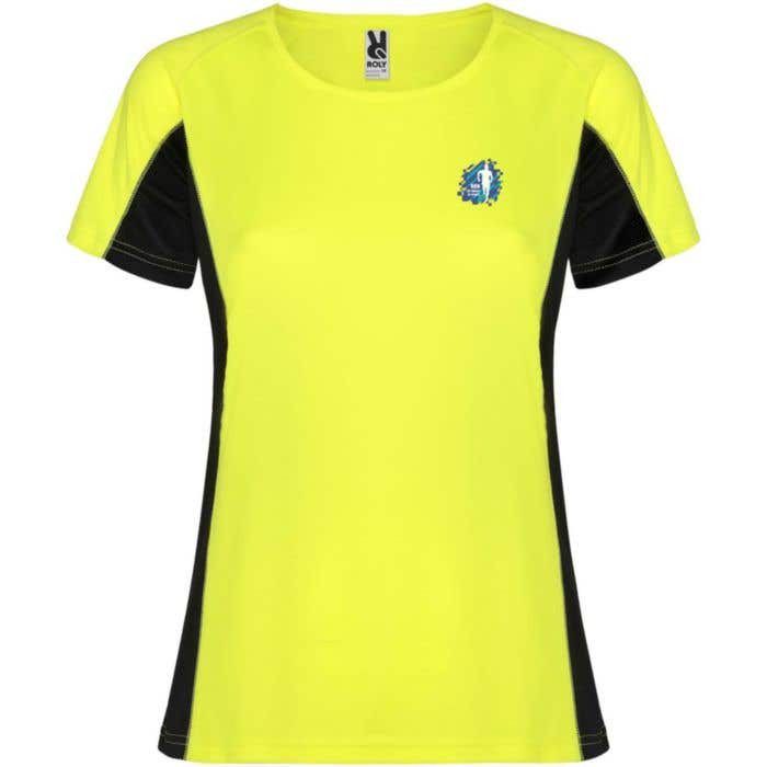 Sportshirt Shanghai - korte mouwen (dames)
