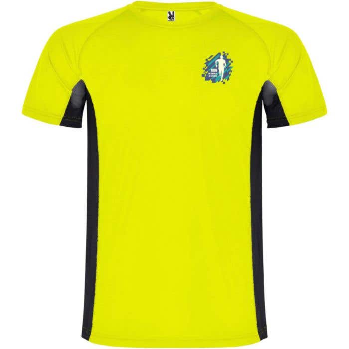 Sportshirt Shanghai - korte mouwen (heren)