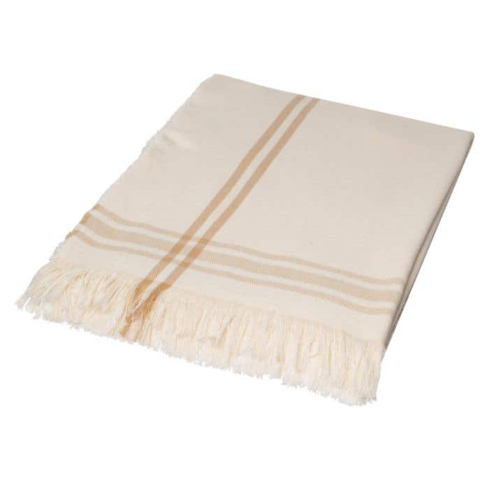 Katoenen plaid 140 x 200 cm