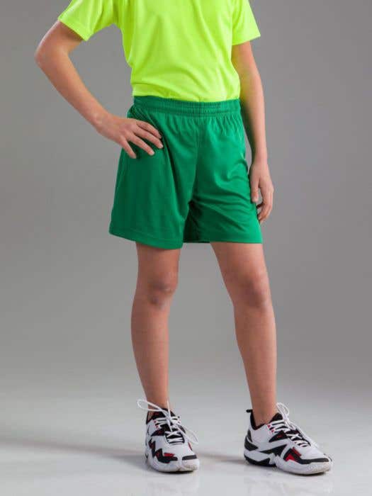 Sportshort SP Dribbling 140 g/m² (kids)