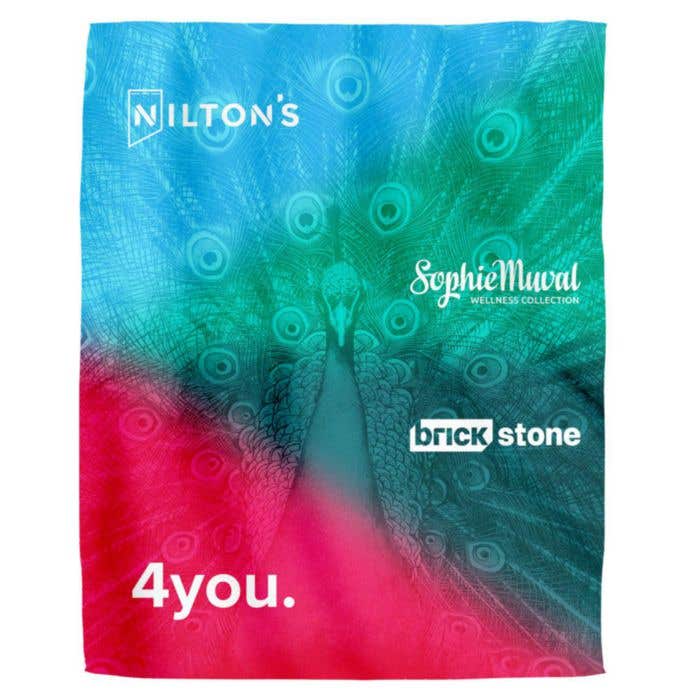 Fleece Plaid Sherpa 450 g/m² - 150x120 cm