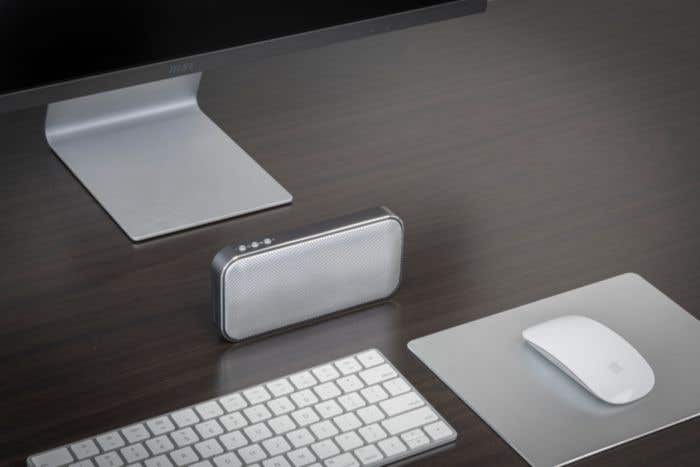 BrandCharger Enceinte sans fil et batterie externe Nano Charge 5.000 mAh