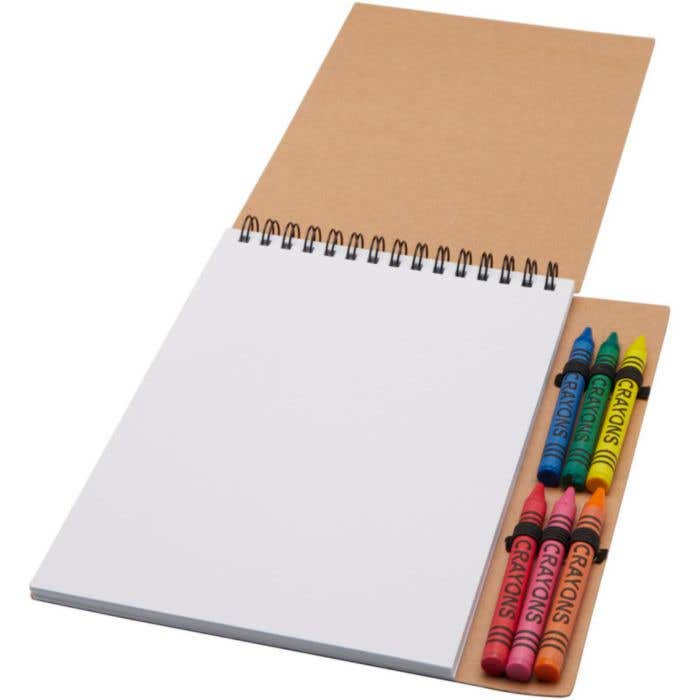 Carnet Doodle Couleur A5