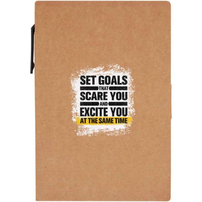 Notitieboekje Swift met sticky notes