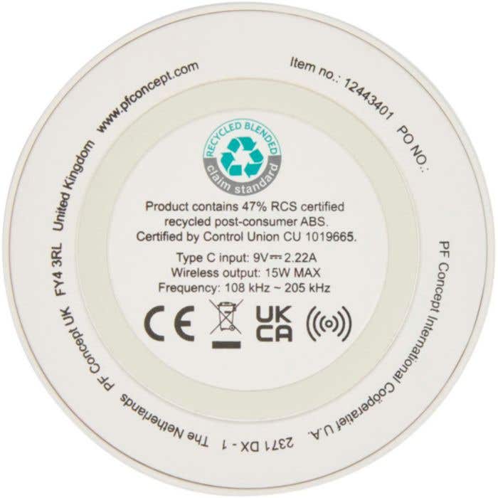 Draadloze oplader Freal 15W