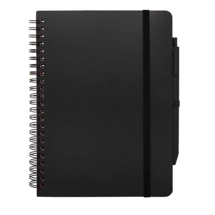 Carnet à couverture rigide Thalaasa A5 origine océanique