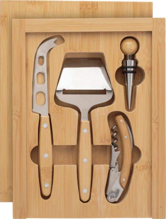 Geschenkset Kaasplank Patrick