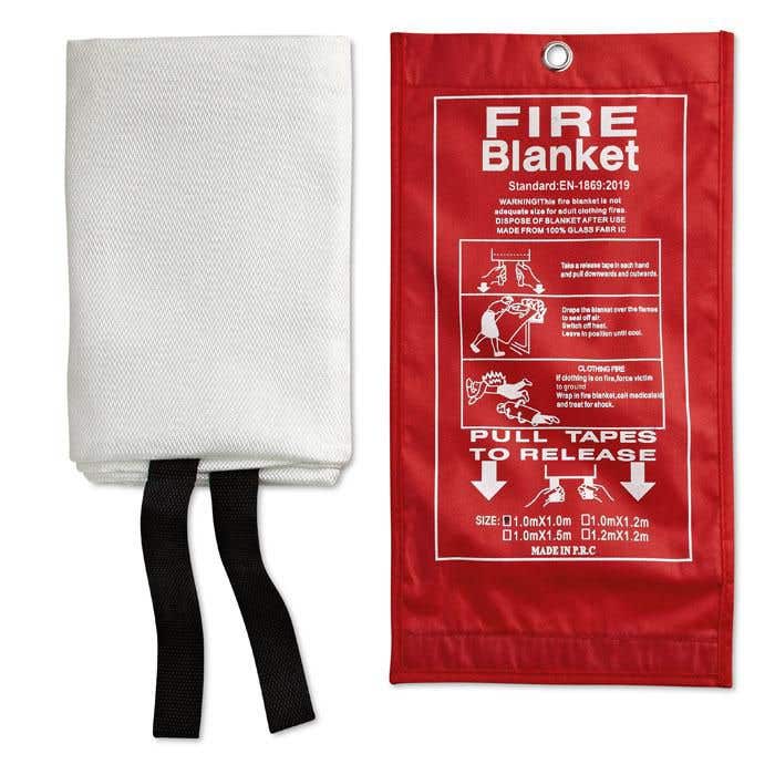 Couverture anti-feu Blake (100x95)