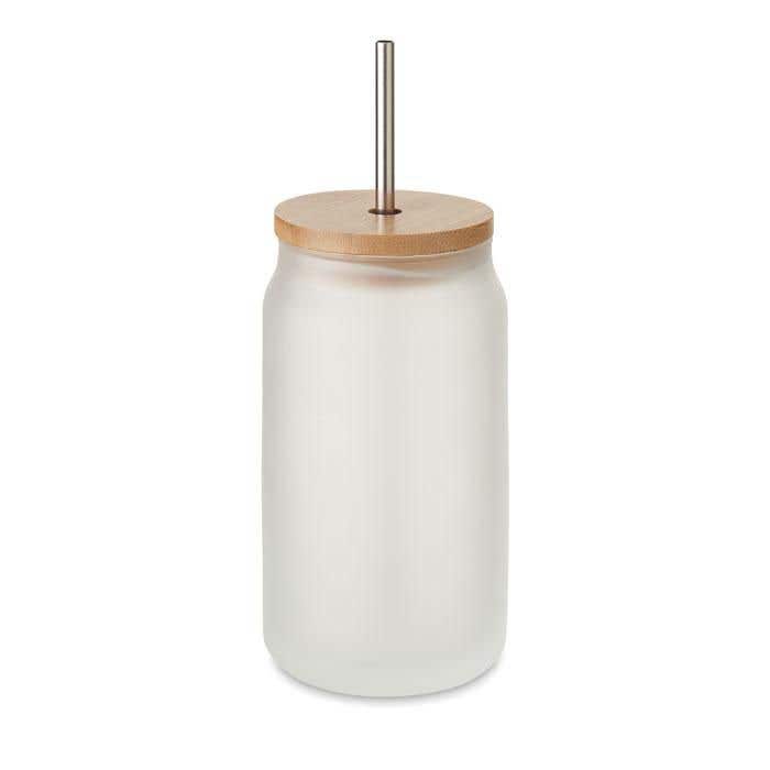 Drinkbeker Mason Jar Sublima Jarblim 400 ml