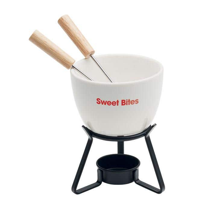 Set à fondue en céramique Kase 240 ml