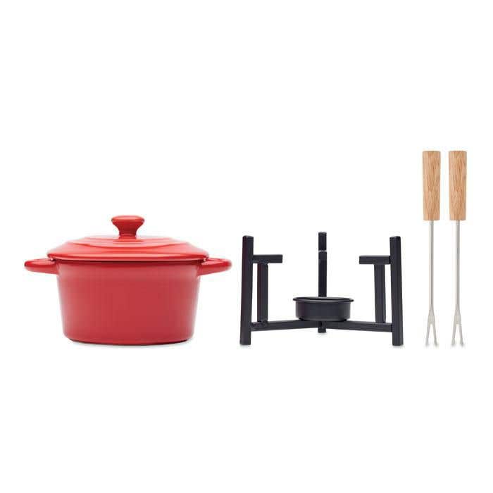 Fondueset Ceramic Big Kase 300 ml