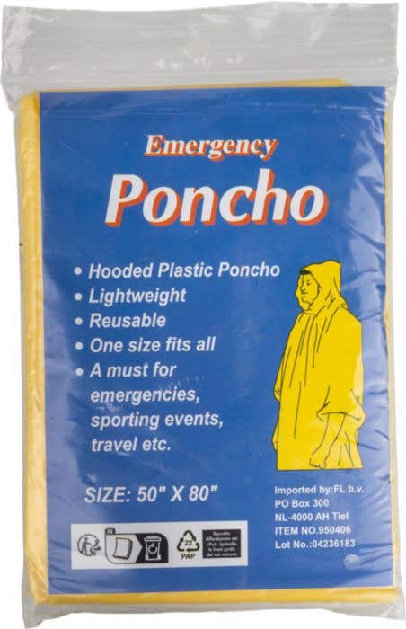 Poncho - regenjas Promo